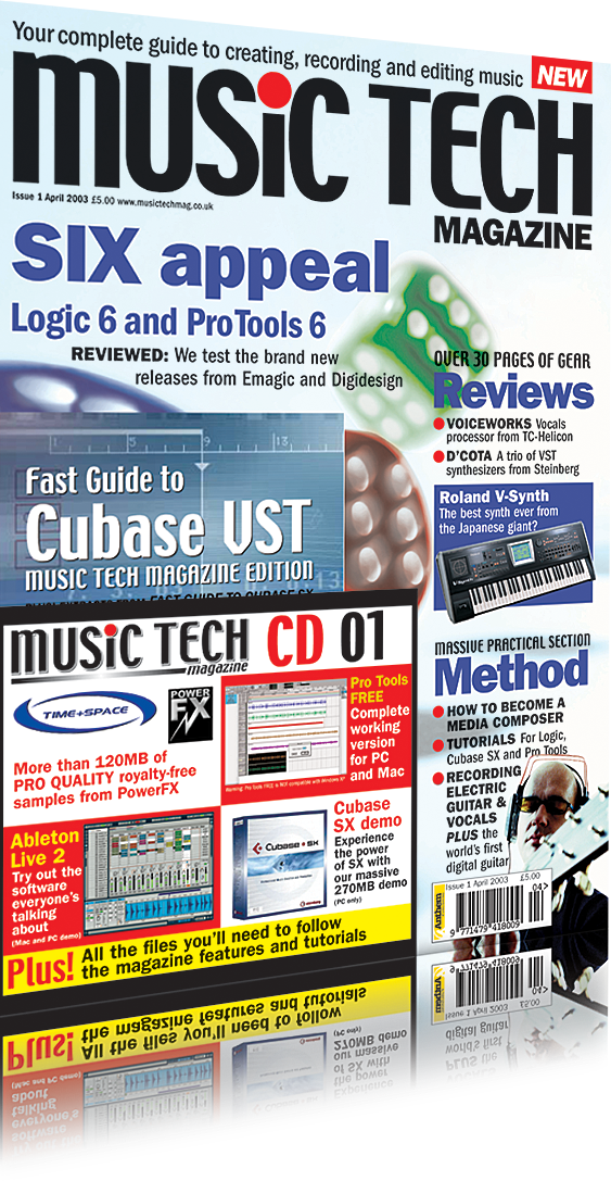 The History of MusicTech 150 Issues, 12 Years & 60 Landmark Releases