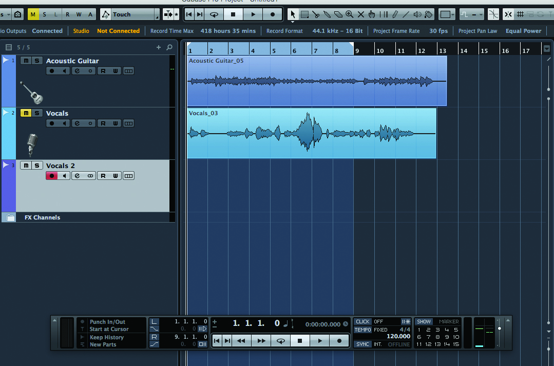 Recording Vocals in Cubase StepbyStep