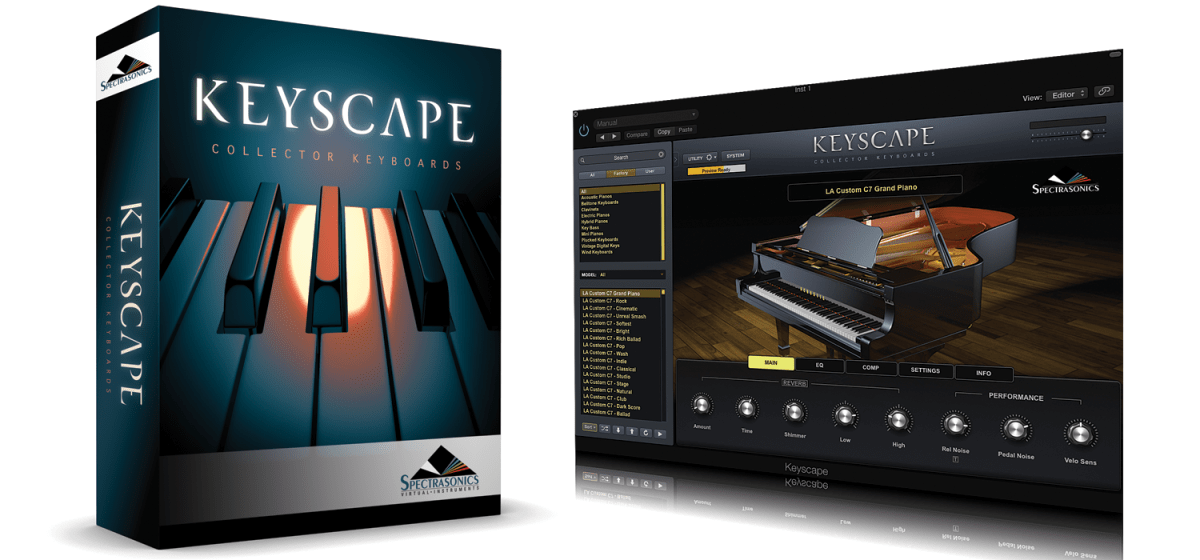 Spectrasonics Keyscape Review A Labour of Love
