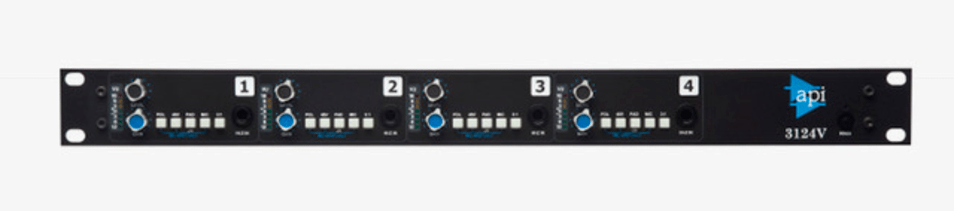 NAMM 2017 API unveil the 3124v Microphone Preamp