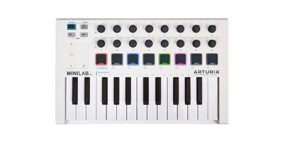 Arturia MiniLab Mk II Review - a Pint-Sized Package | MusicTech