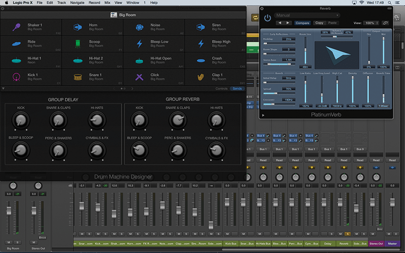 Logic's Drum Machine Designer A StepbyStep Guide