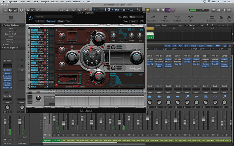 Logic's Drum Machine Designer A StepbyStep Guide