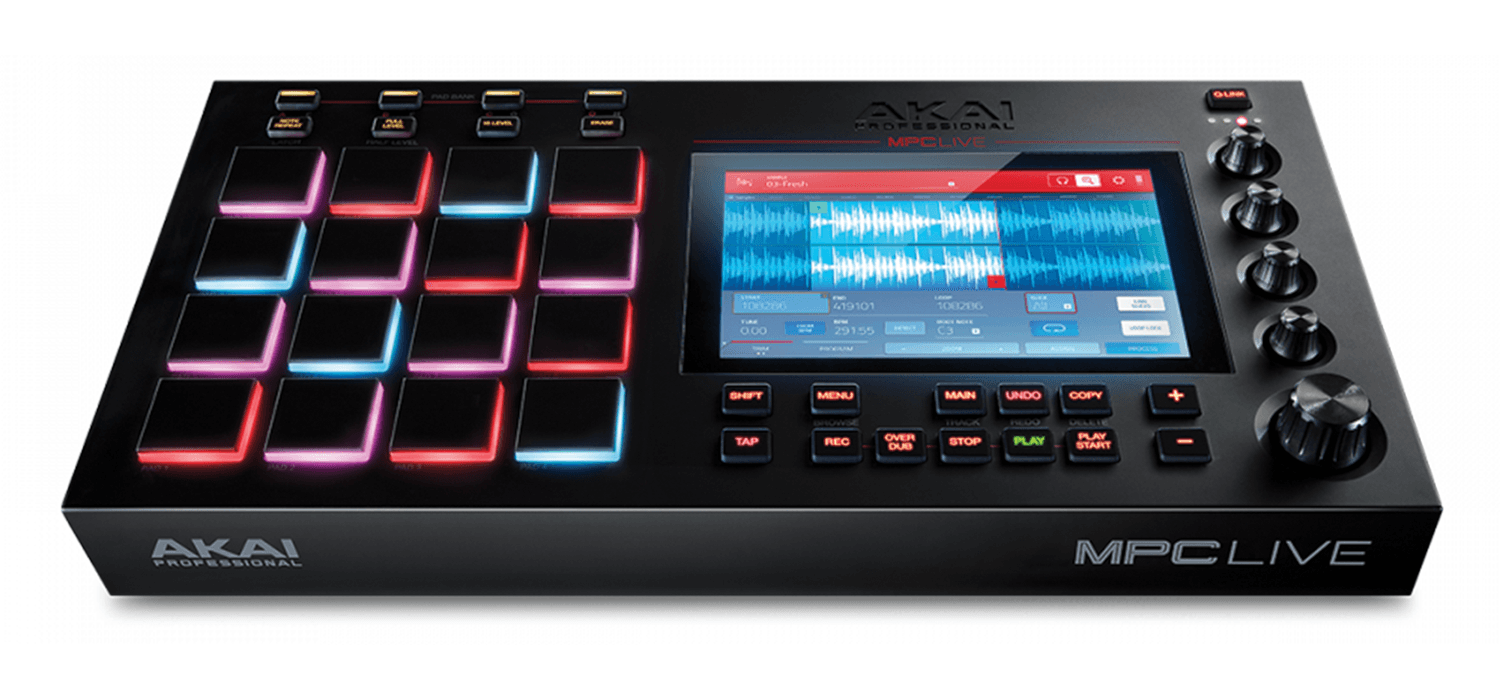 AKAI MPC Live The Perfect Balance