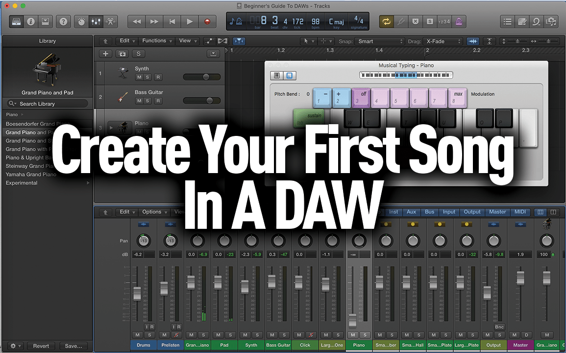 The Ultimate Guide To DAWs