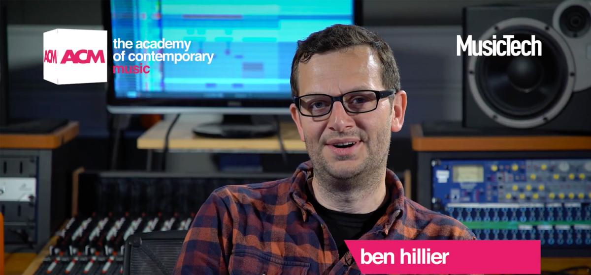 Ben Hillier Interview At Metropolis Studios
