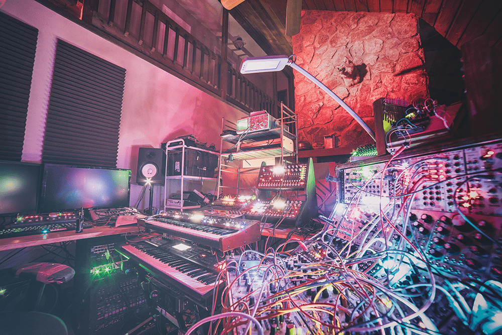 The Flashbulb Interview Music Creation In Seclusion