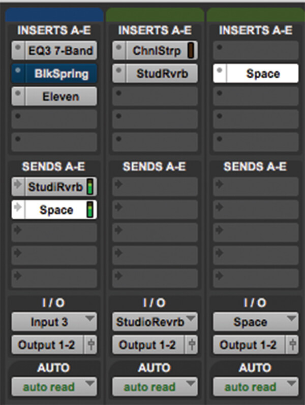 Regaining Space Using Reverb in Pro Tools Studio Reverb & Space