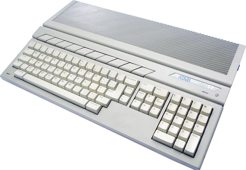 Vintage Rewind Atari ST Computer