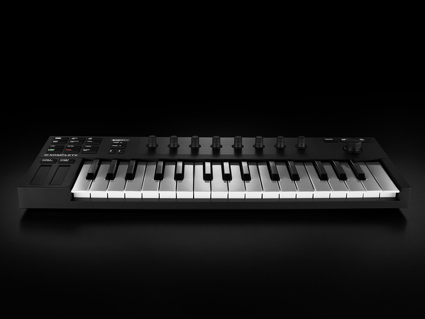 Review Native Instruments Komplete Kontrol M32