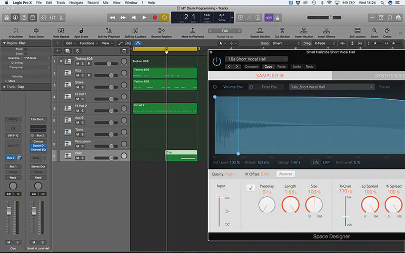 How to program your own beats in Logic Pro X