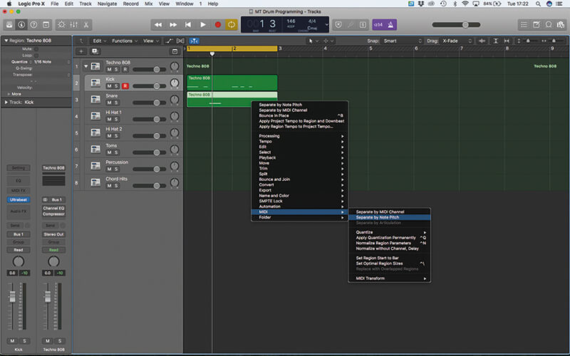 How to program your own beats in Logic Pro X