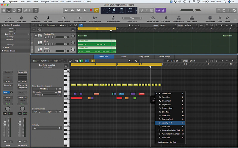 How to program your own beats in Logic Pro X