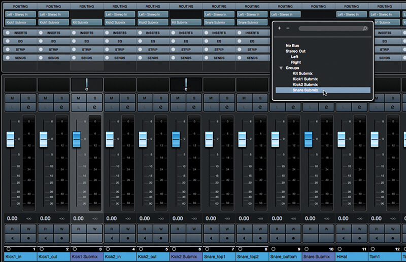 How to use Folders, Groups and Link Groups in Cubase