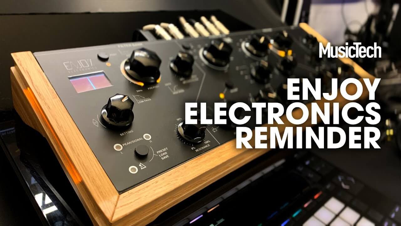 Superbooth 2019 Reminder from Enjoy Electronics provides effects for