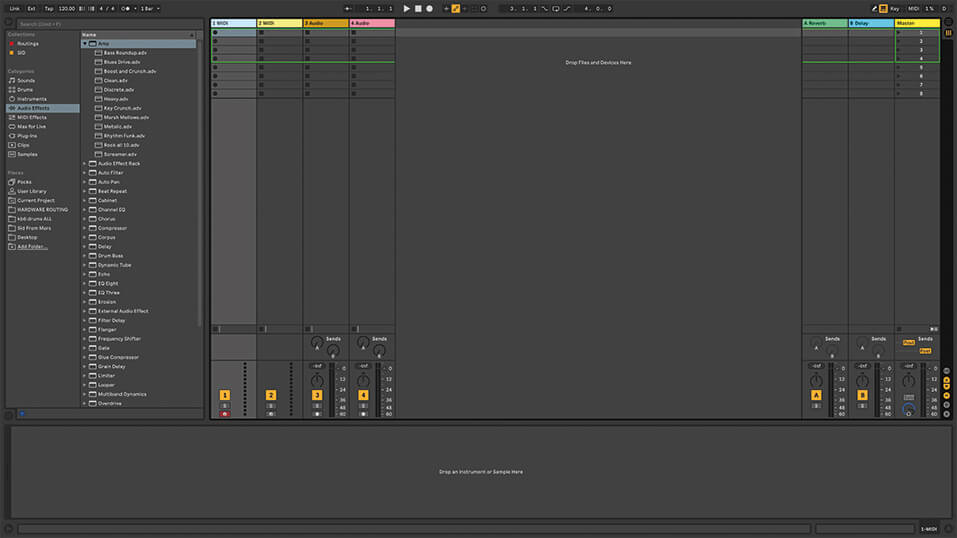 How to use guitars with Ableton Live 10 MusicTech