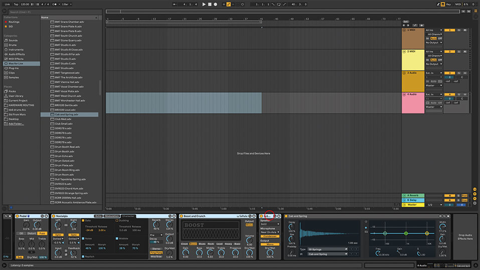 How to use guitars with Ableton Live 10 MusicTech
