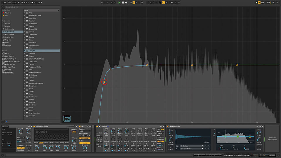How to use guitars with Ableton Live 10 MusicTech