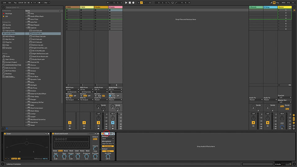 How to use guitars with Ableton Live 10 MusicTech