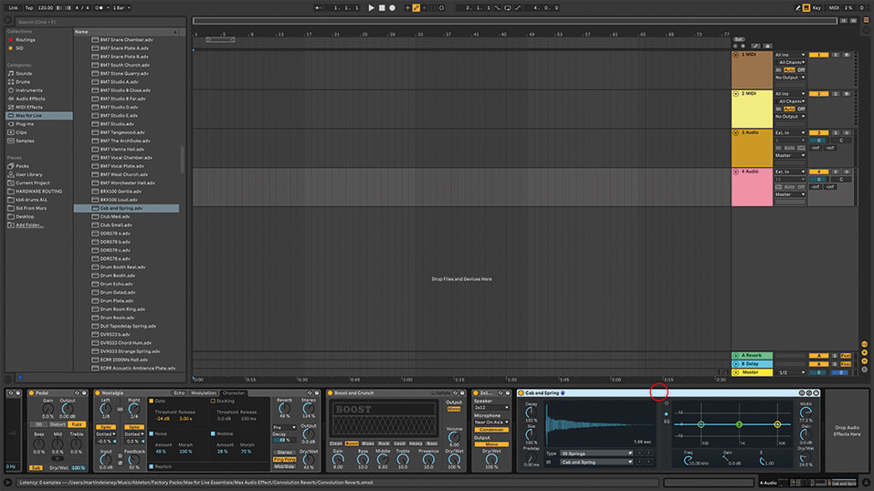 How to use guitars with Ableton Live 10 MusicTech