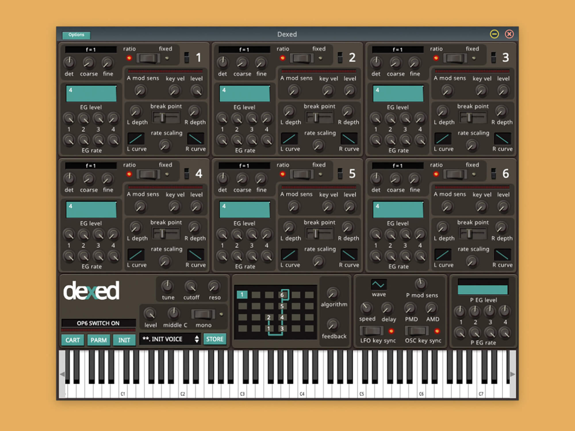 Learn FM synthesis basics with free DX7 plugin Dexed