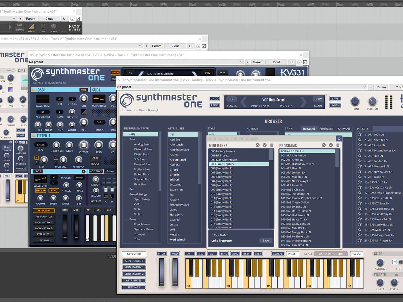 Sync your patches on multiple machines with Synthmaster One’s new