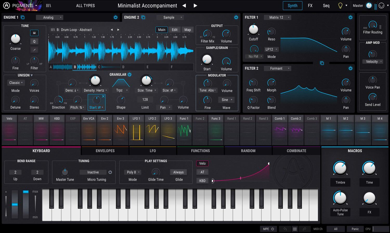 Arturia releases Pigments 2, its versatile synth plugin, as a free upgrade