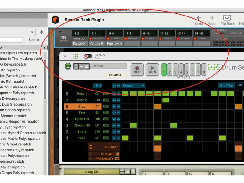 How to use the Rack Plugin in Reason 11 in your DAW stepbystep