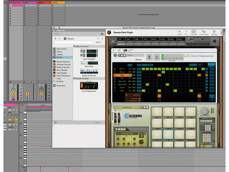 How to use the Rack Plugin in Reason 11 in your DAW stepbystep