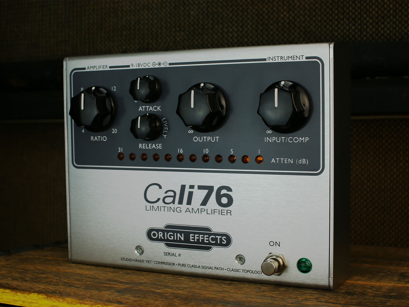 Origin Effects reissues the Cali76TX compressor pedal
