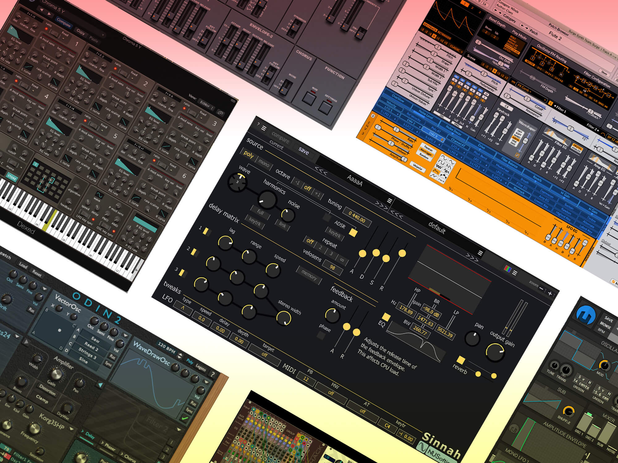 Best free plugins 2024 15 of the best free synth plugins
