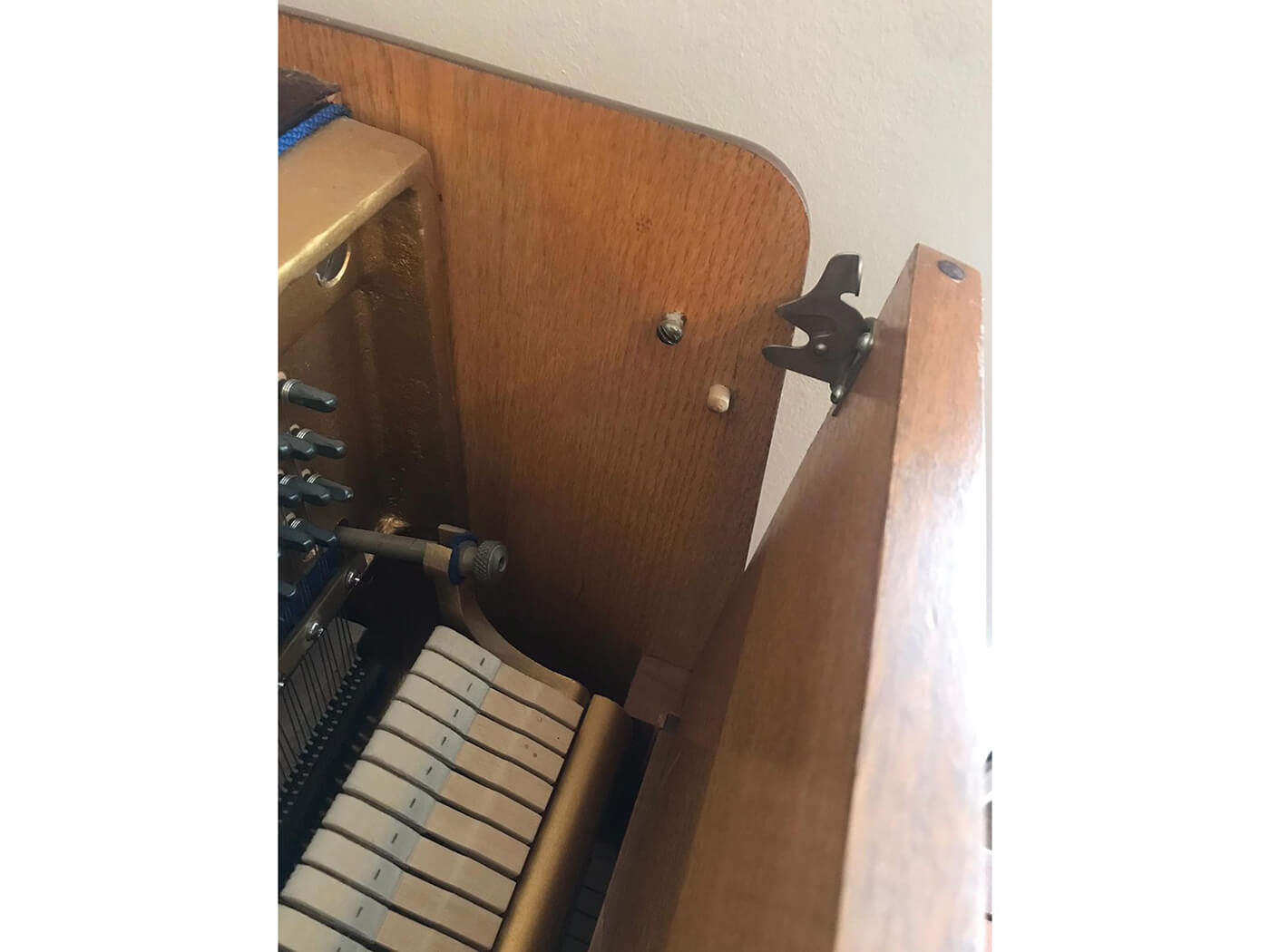 Using felt piano creatively