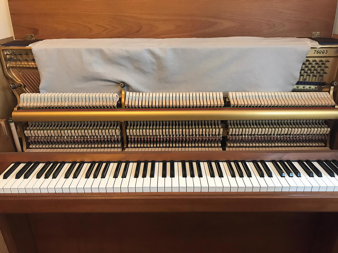 Using felt piano creatively