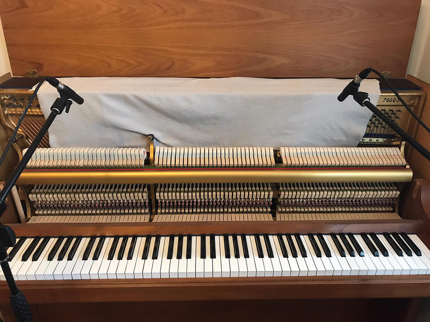 Using felt piano creatively