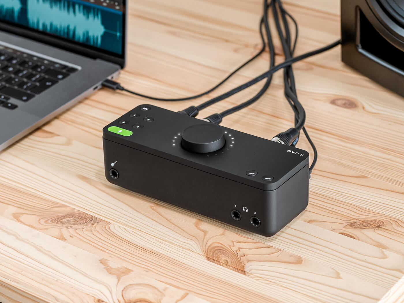 Audient’s EVO 8 is designed to make recording audio effortless
