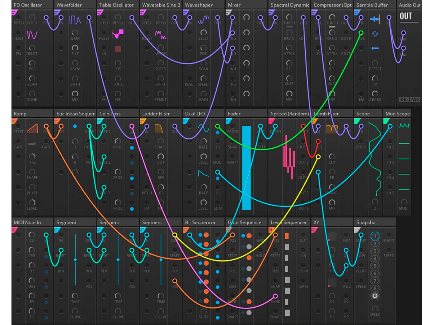 Toybox Audio’s Nano Pack gives you 500 bitesized modules to work with in Reaktor