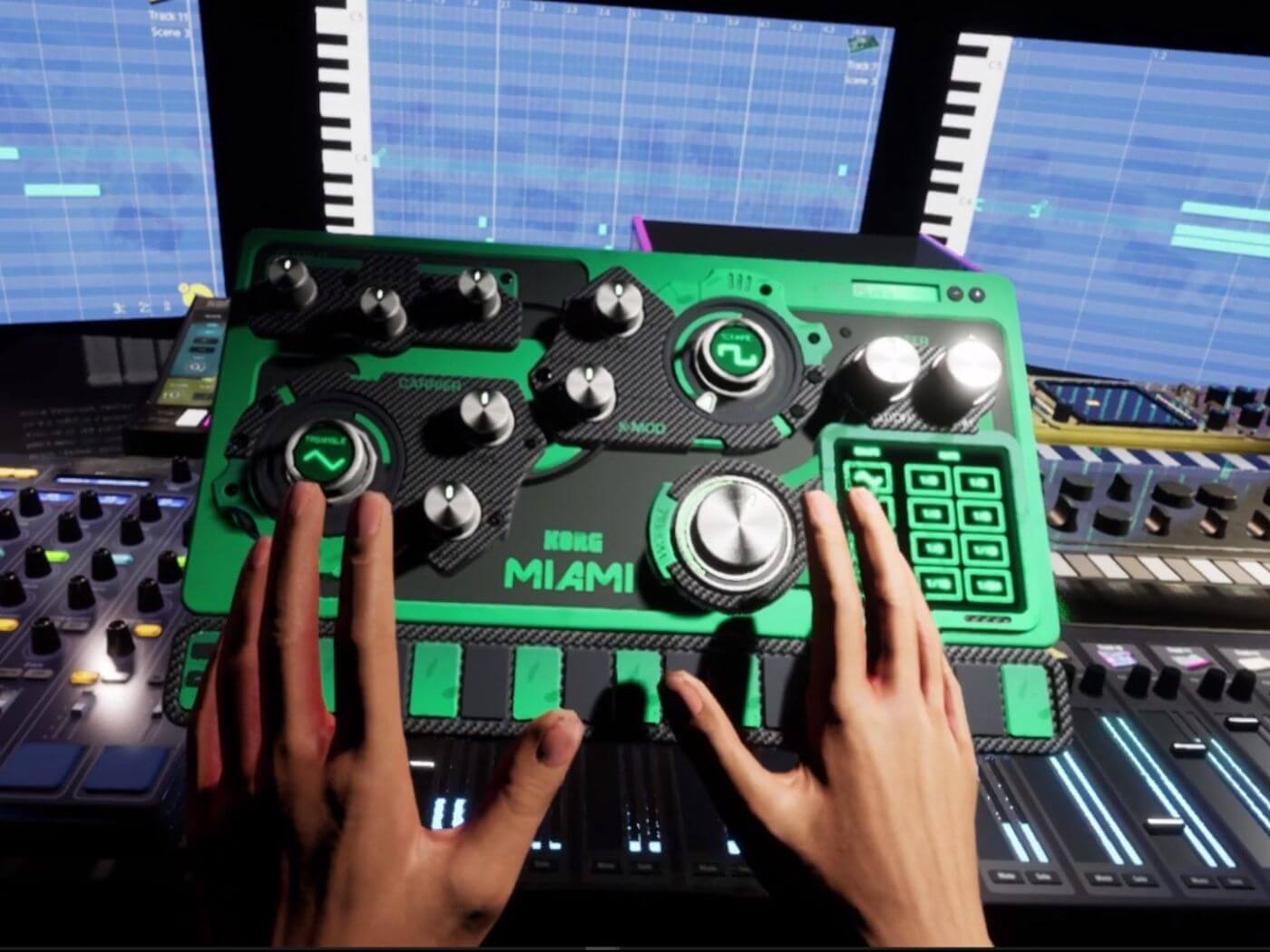 NAMM 2021 Gadget VR will put you in a virtual electronic studio