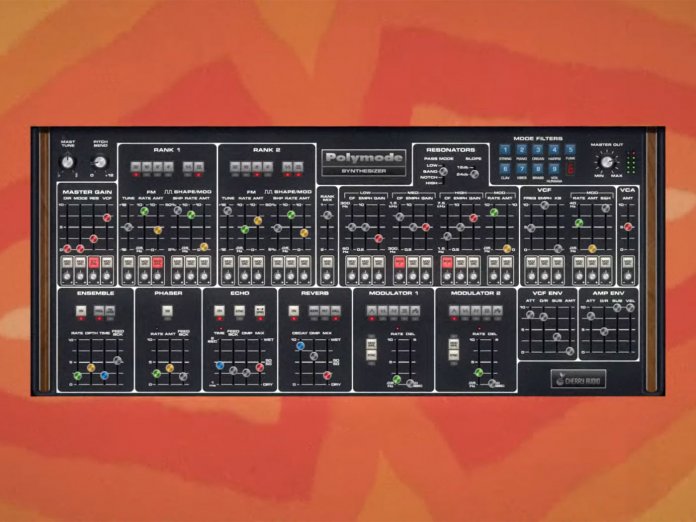 Cherry Audio’s Polymode VST takes after the classic Moog Polymoog
