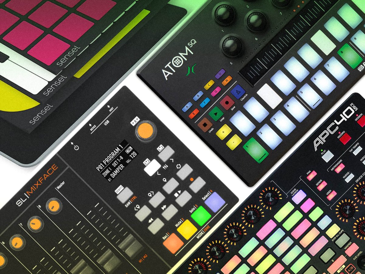 The best controllers to buy in 2021 11 best MIDI controllers for music