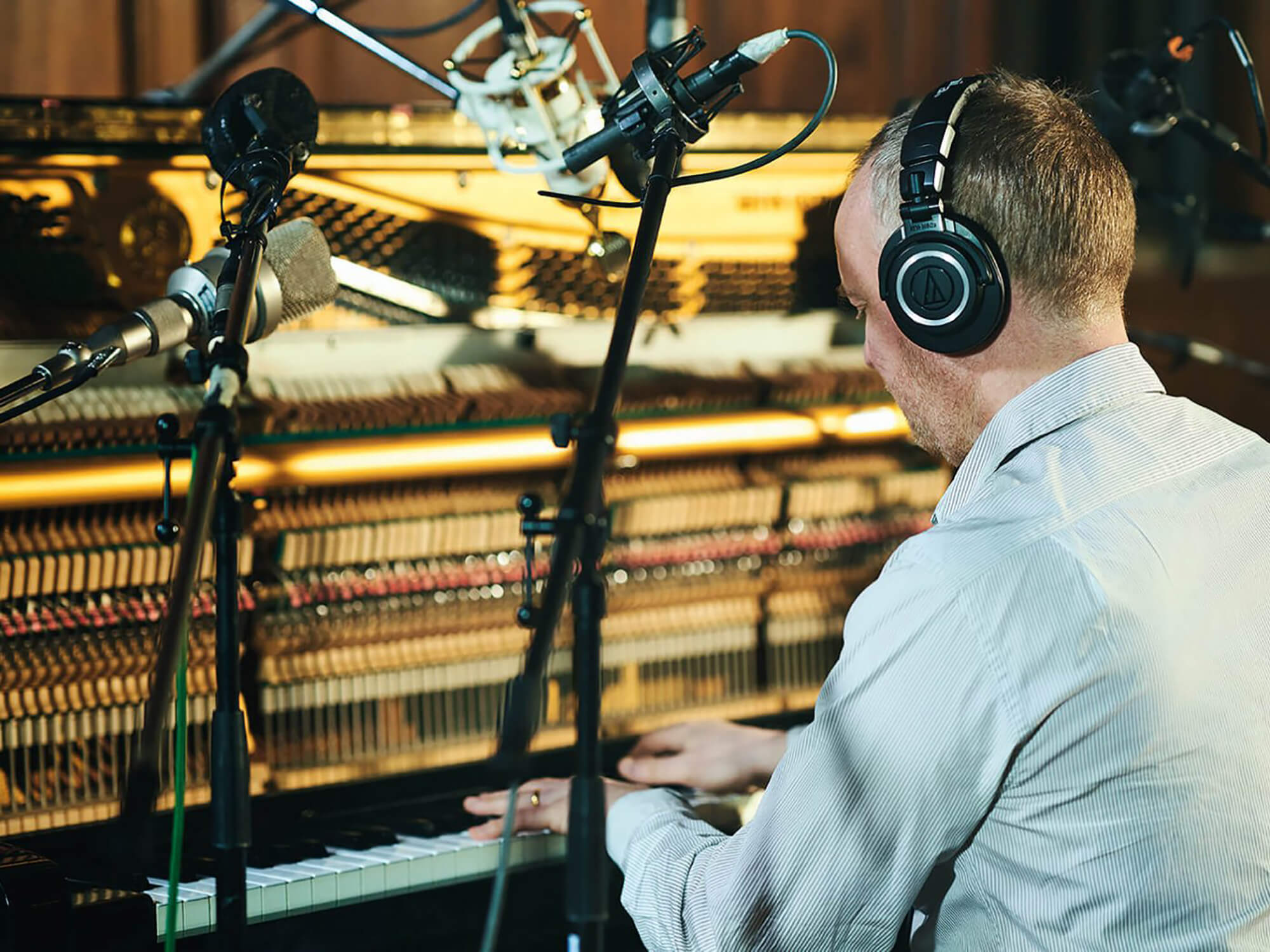 Using felt piano creatively