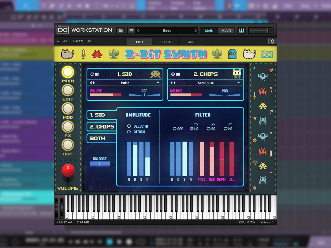 Review UVI 8Bit Synth