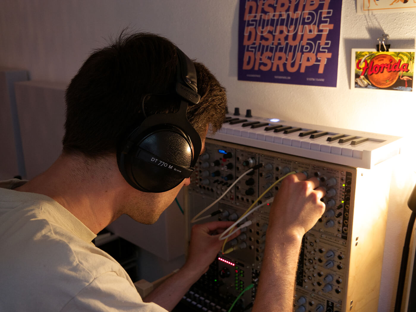 Show Off Your Studio AK’s quaint home studio is primed for ambient dreamscapes