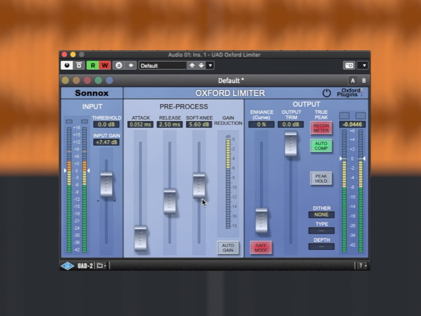 How to use limiters on your mixes and masters