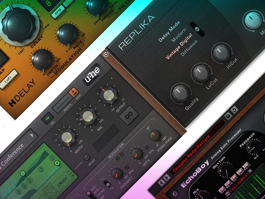 The best plugins to buy in 2021 14 best delay plugins MusicTech