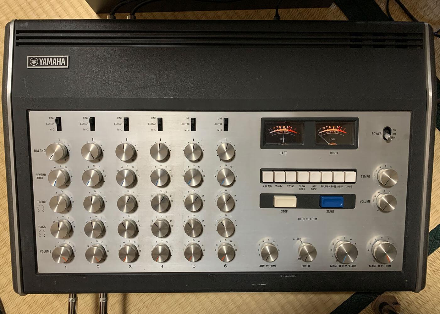 Add analogue mojo with a vintage mixer