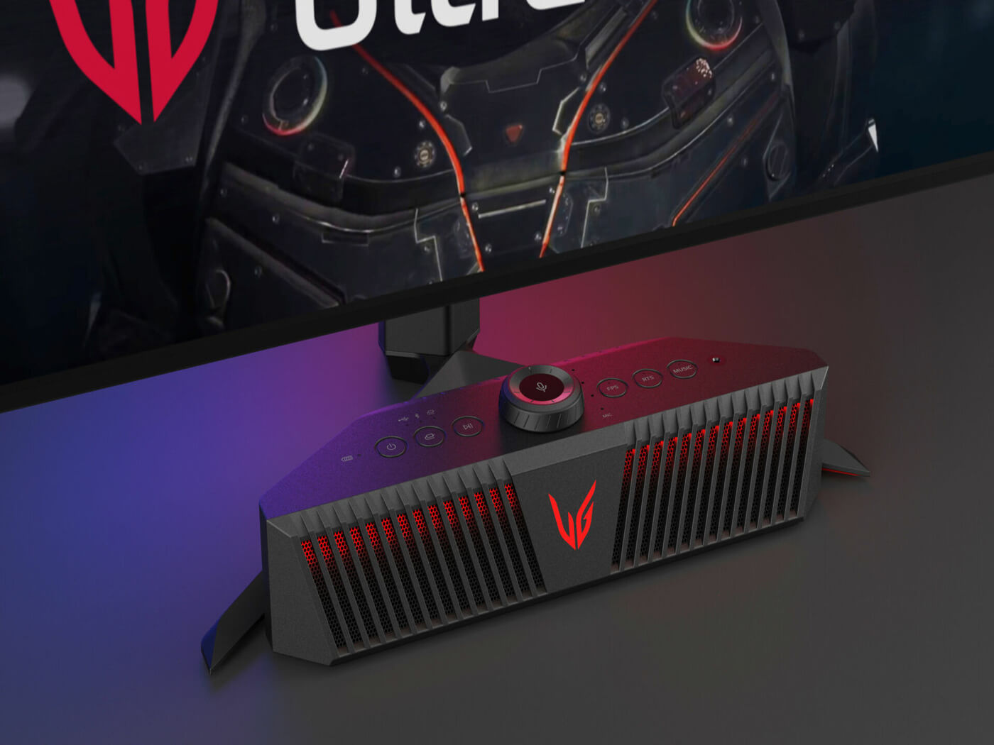 LG’s first UltraGear Gaming Soundbar takes the coop experience beyond