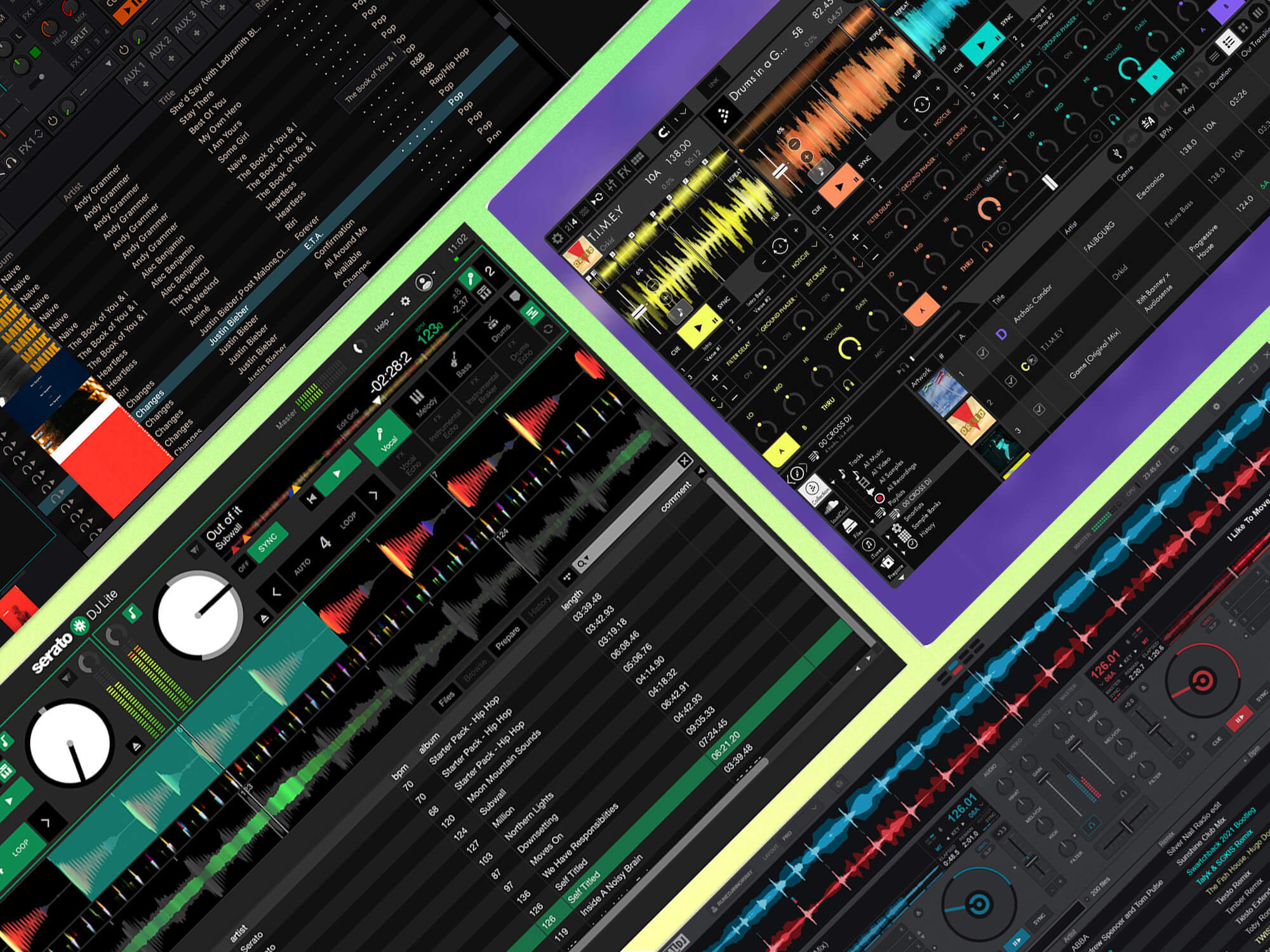 Dj Mixer Turntable Software