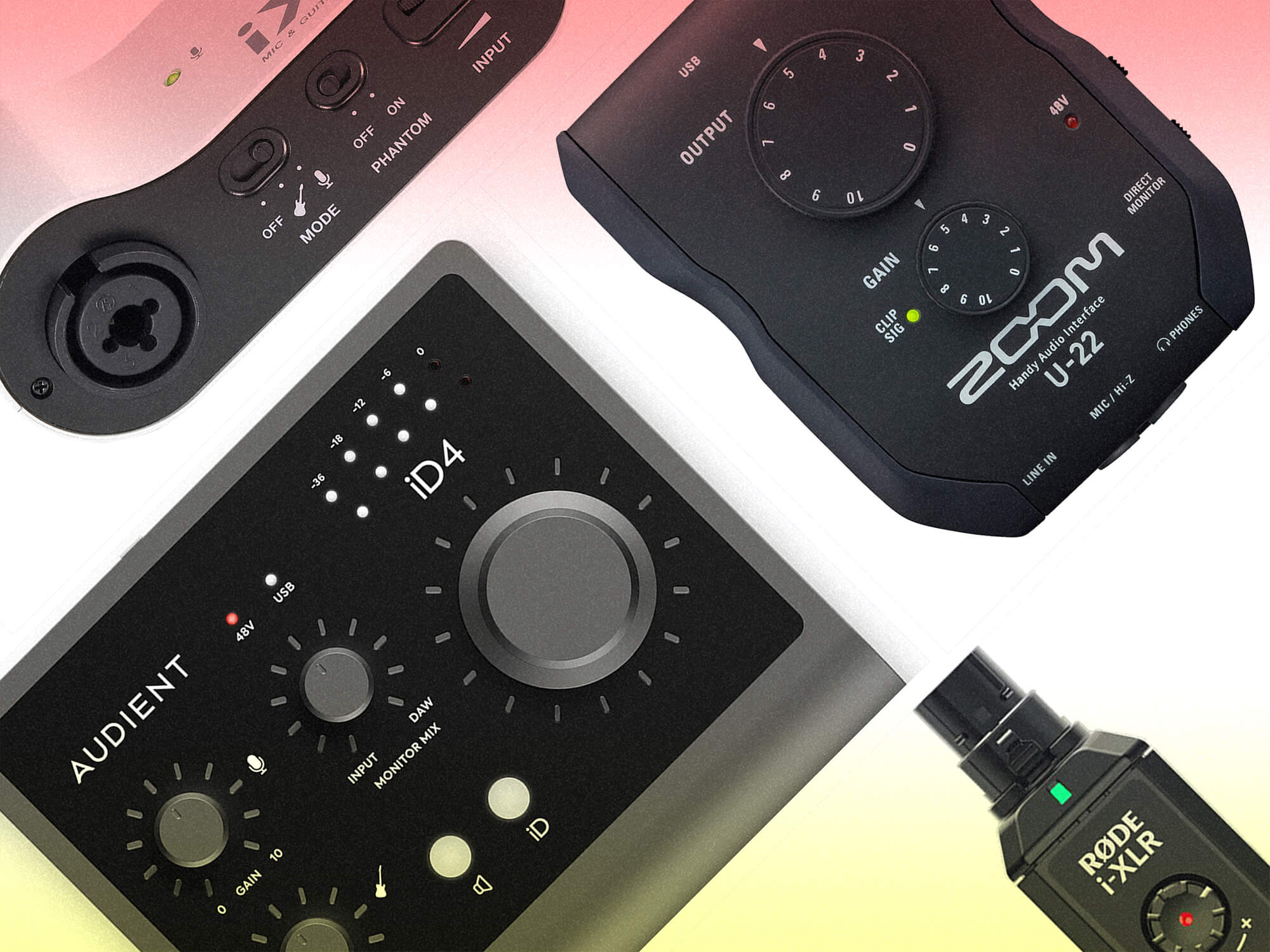 Best audio interfaces to buy in 2023 10 best mobile interfaces for iOS