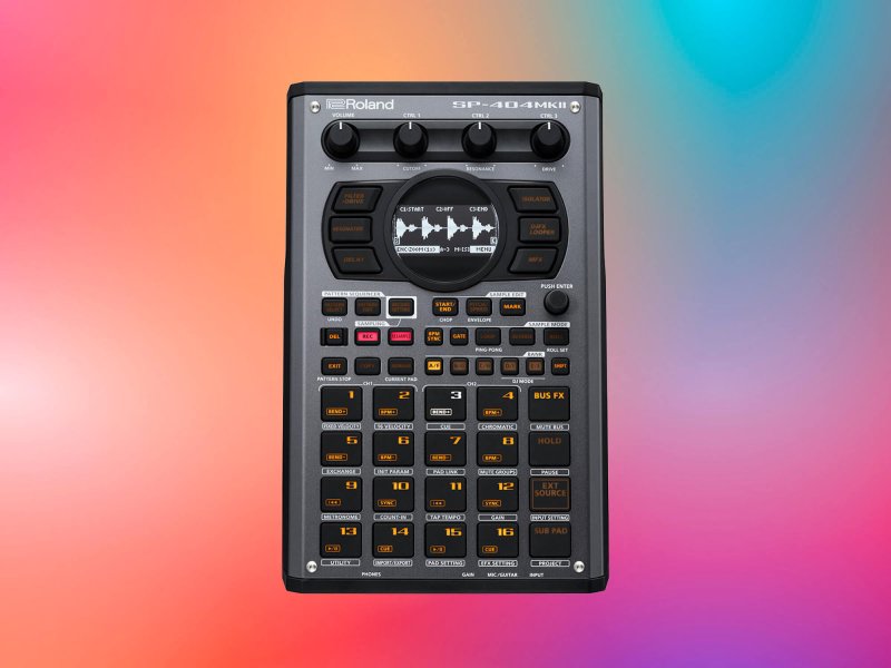 Roland releases SP404 MKII 2.0 update with TRREC step sequencing