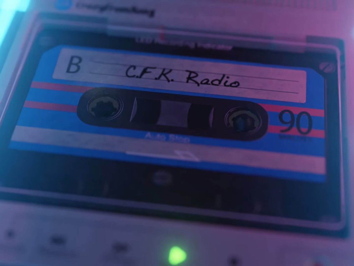 This underground electronic music show from Hong Kong is a blend of